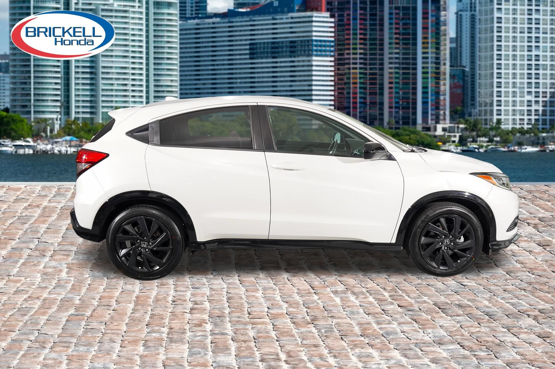 Certified 2022 Honda HR-V Sport image 8