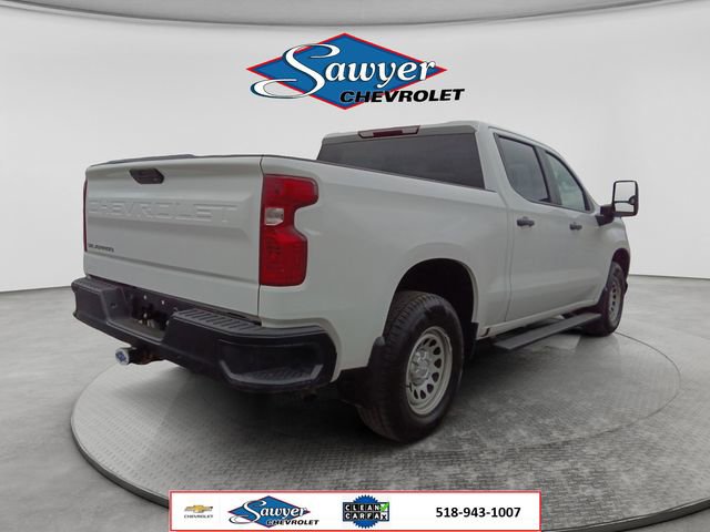 Used 2020 Chevrolet Silverado 1500 W/T w/ WT Value Package AWD/4WD image 5