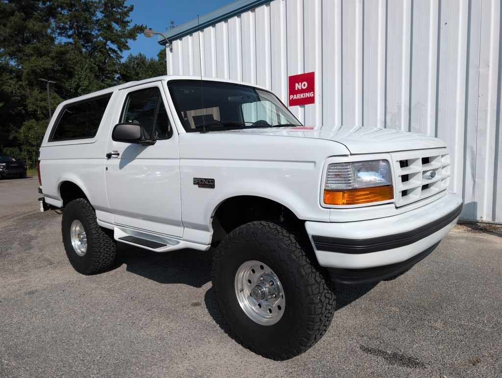 Used 1994 Ford Bronco Eddie Bauer