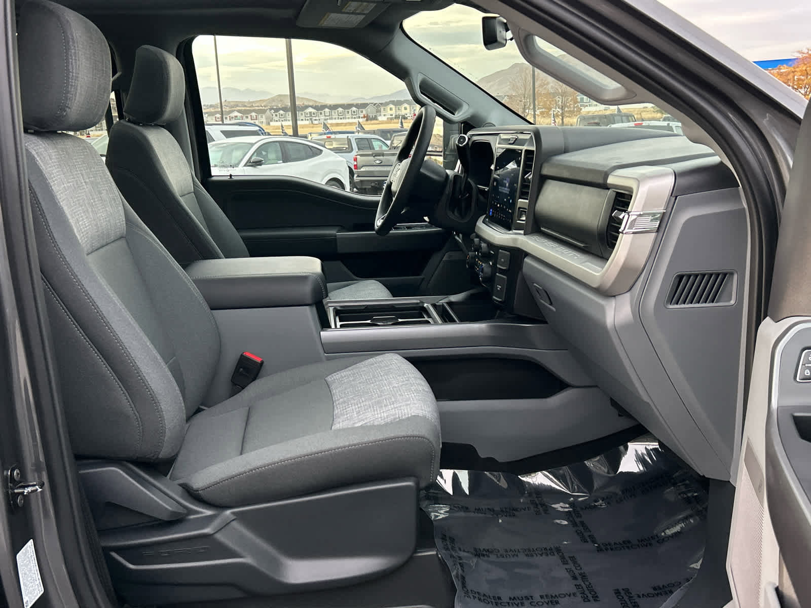 New 2026 Ford F350 XLT w/ XLT Premium Package AWD/4WD image 21