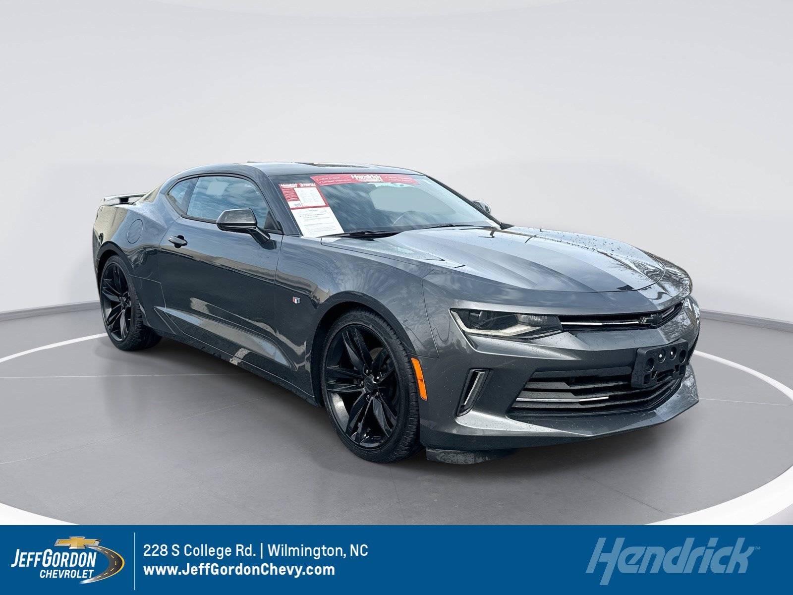 Used 2018 Chevrolet Camaro LT w/ RS Package image 1