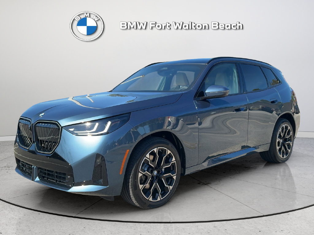 New 2026 BMW X3 xDrive30i w/ Premium Package AWD/4WD image 1