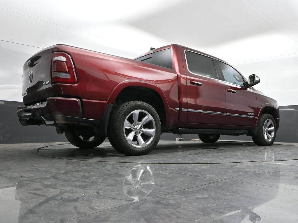 Used 2019 RAM 1500 Limited w/ Advanced Safety Group AWD/4WD image 39