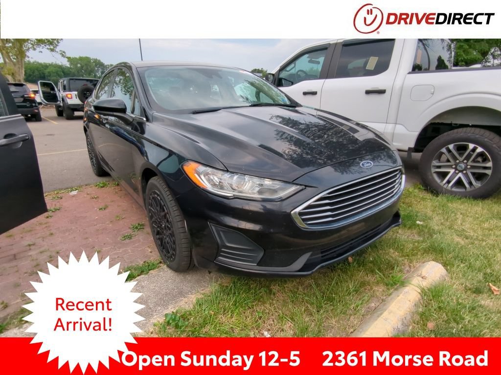 Used 2020 Ford Fusion SE