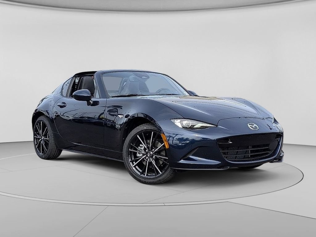 New 2026 MAZDA MX-5 Miata RF Grand Touring RWD image 3