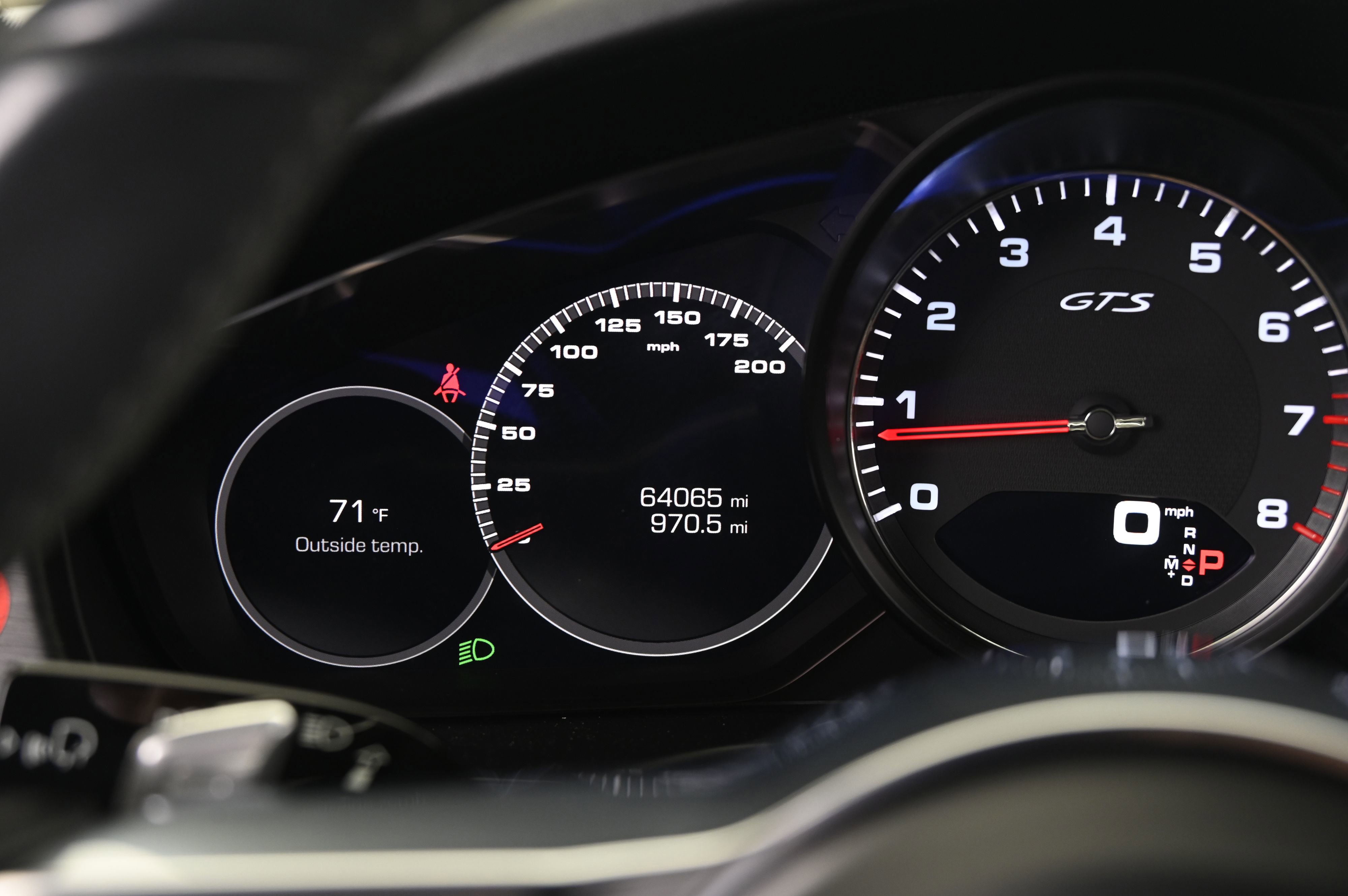 Certified 2020 Porsche Panamera GTS image 36