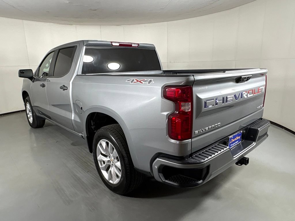 Certified 2026 Chevrolet Silverado 1500 Custom AWD/4WD image 7