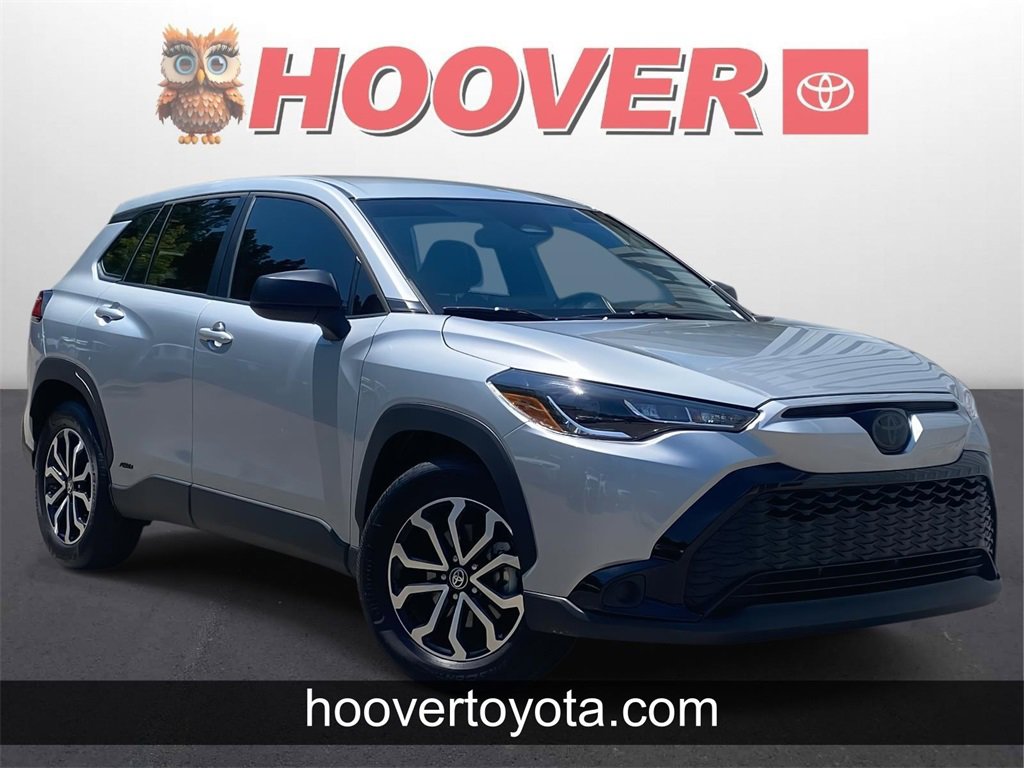 Used 2024 Toyota Corolla Cross S