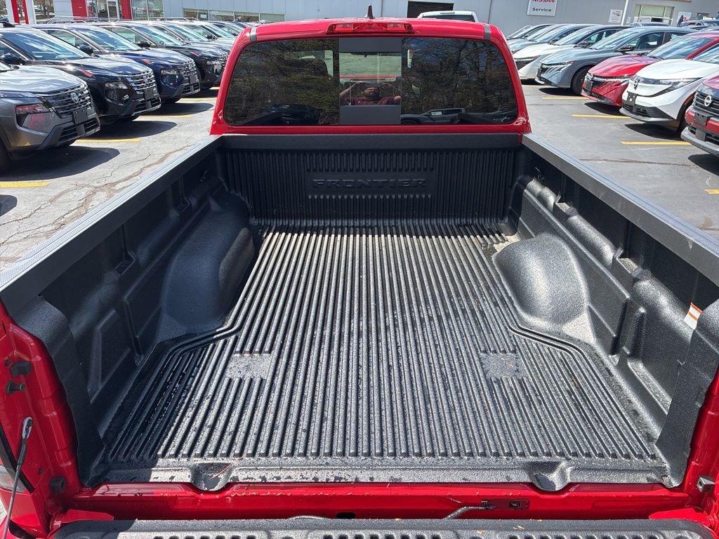 New 2026 Nissan Frontier SV w/ All-Weather Content Package AWD/4WD image 14