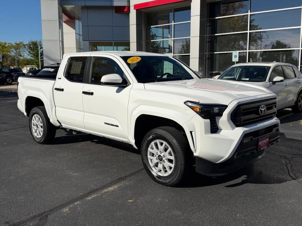 Certified 2024 Toyota Tacoma SR5