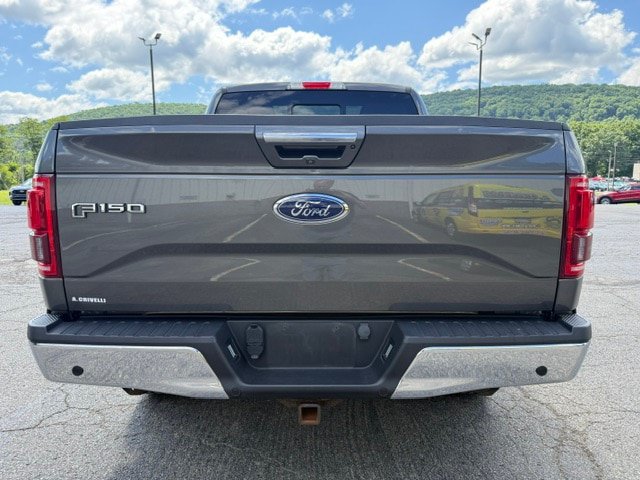 Used 2016 Ford F150 Lariat w/ Equipment Group 502A Luxury AWD/4WD video 4