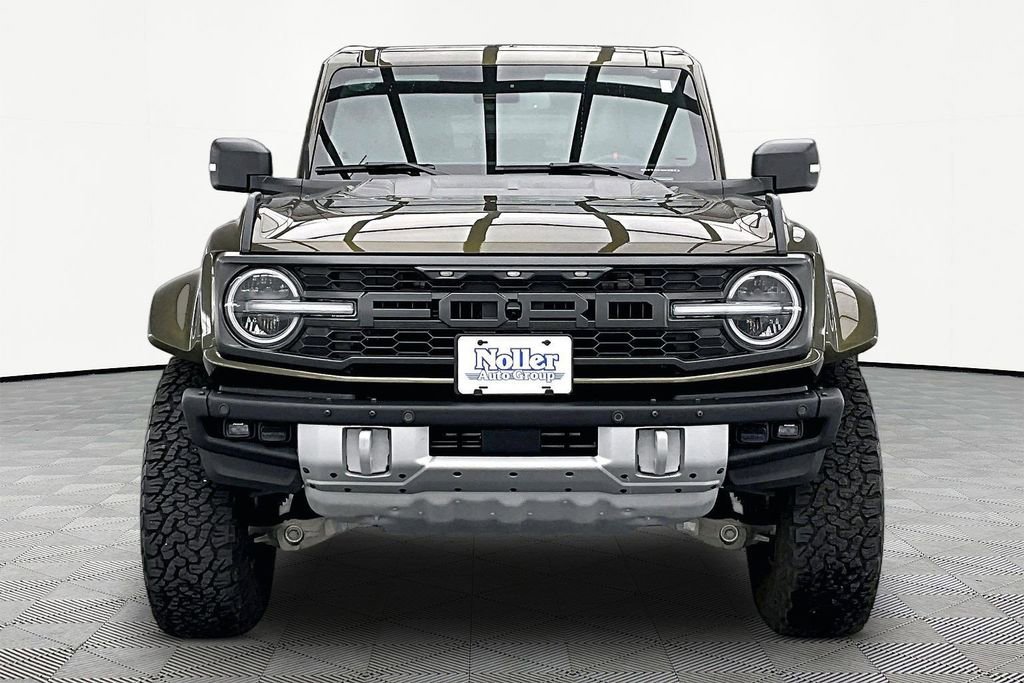 Certified 2025 Ford Bronco Raptor w/ Interior Carbon Fiber Pack AWD/4WD image 3