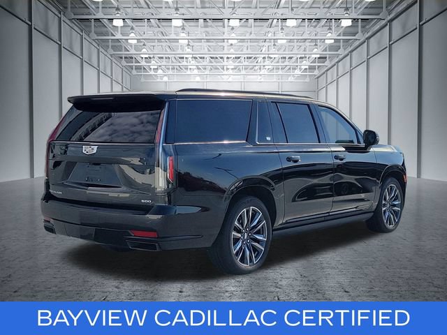 Certified 2023 Cadillac Escalade ESV Sport Platinum AWD/4WD image 7