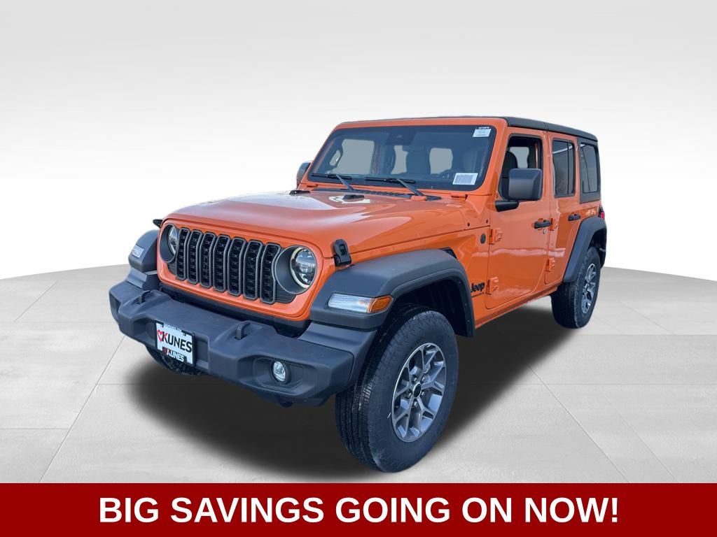 New 2025 Jeep Wrangler Sport S image 5