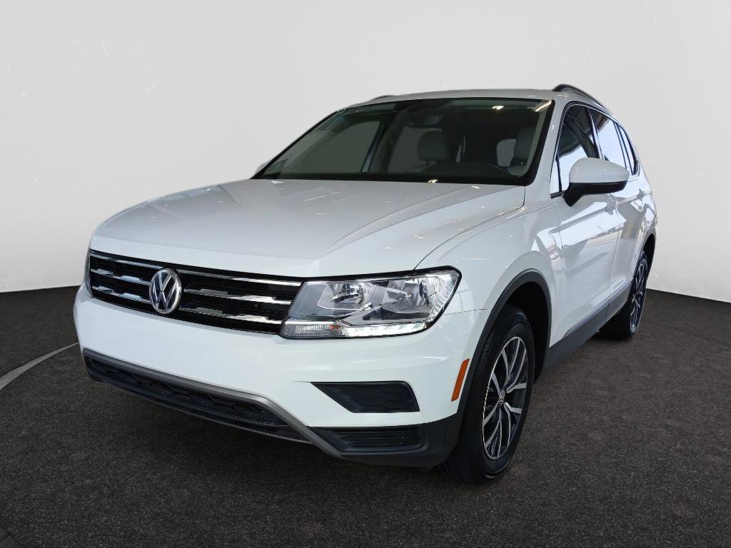 Used 2020 Volkswagen Tiguan SE w/ Panoramic Sunroof Package