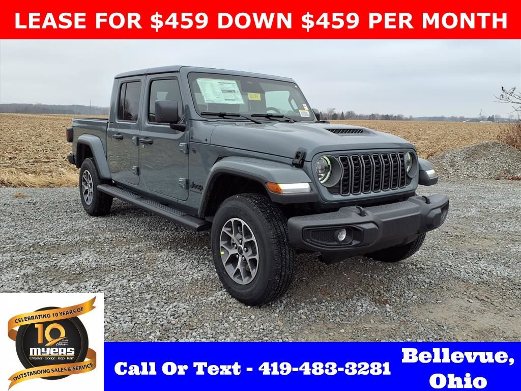 New 2026 Jeep Gladiator Sport
