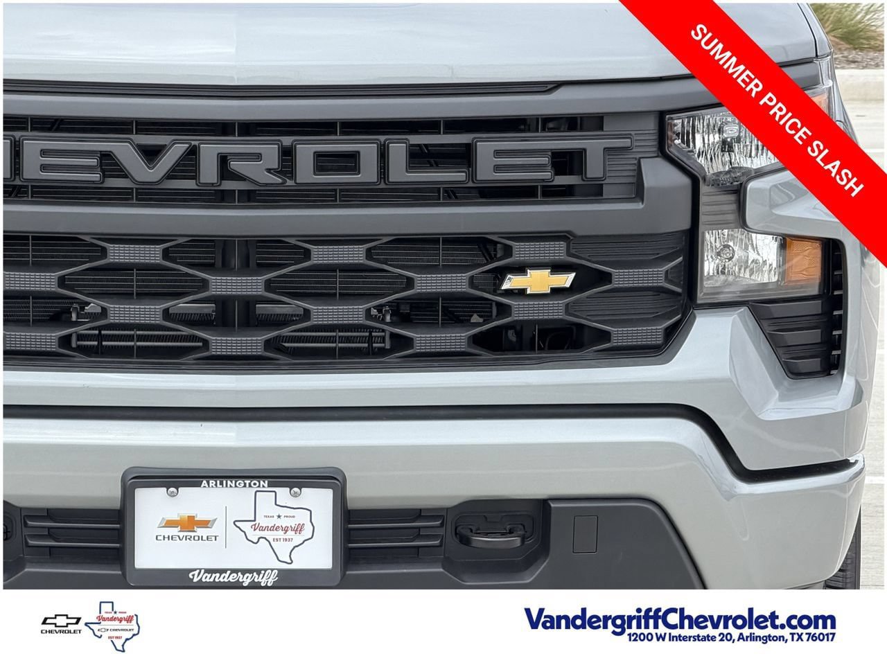 New 2026 Chevrolet Silverado 1500 Custom RWD image 8