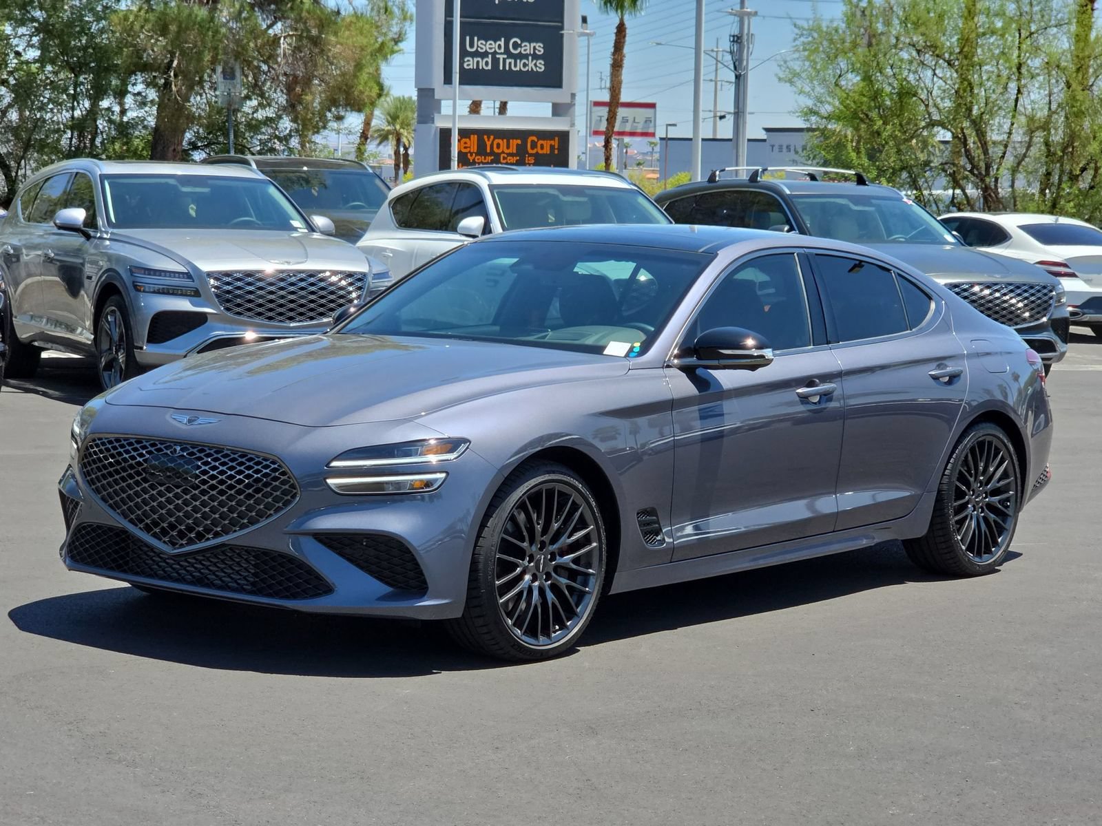 Certified 2026 Genesis G70 3.3T Prestige RWD image 4