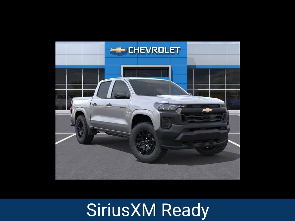 New 2026 Chevrolet Colorado W/T w/ WT Custom Package image 8