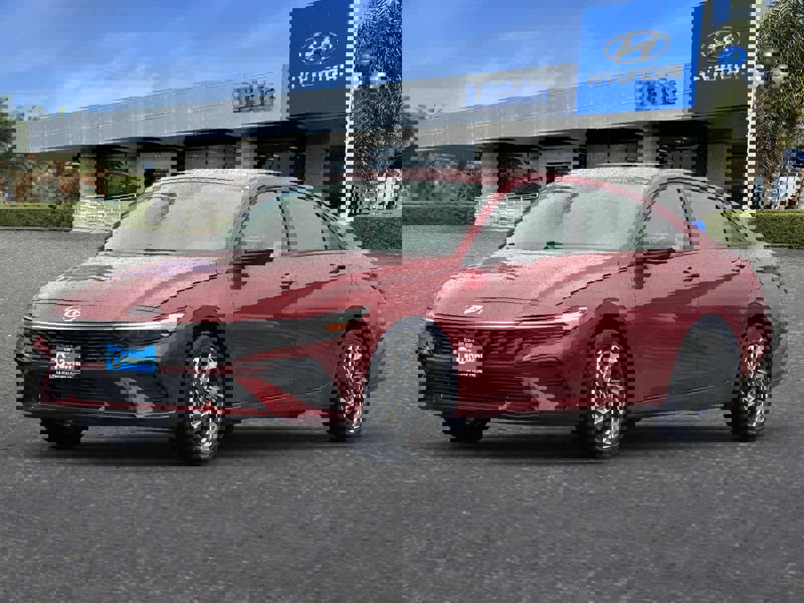 Certified 2025 Hyundai Elantra Sport