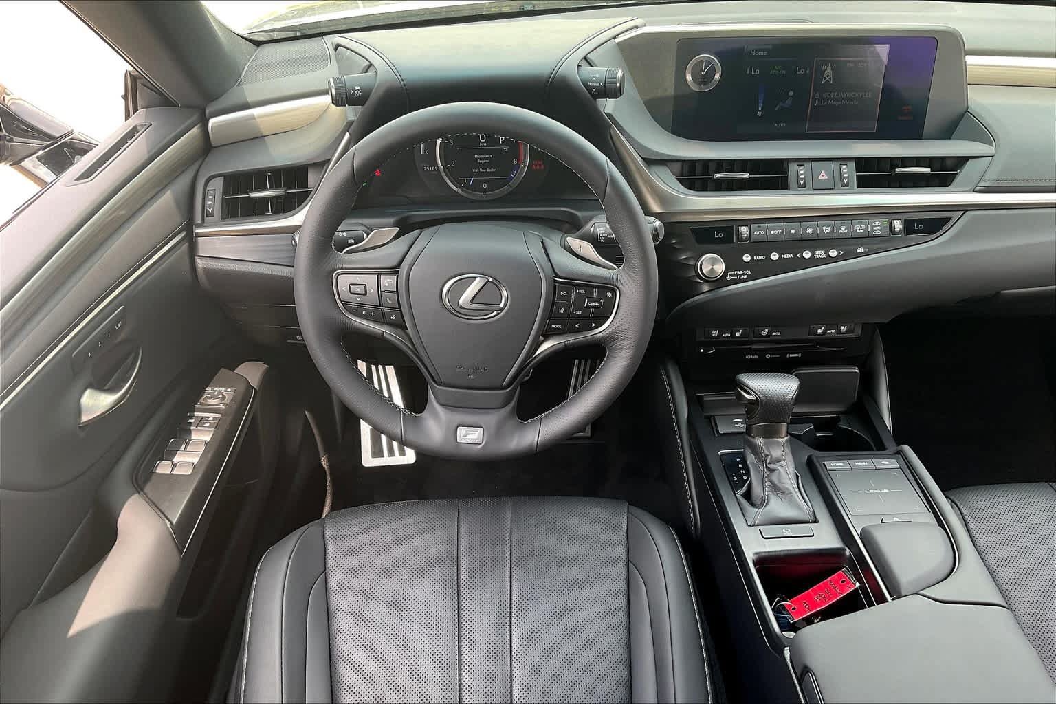 Used 2021 Lexus ES 350 F Sport w/ Accessory Package FWD image 11