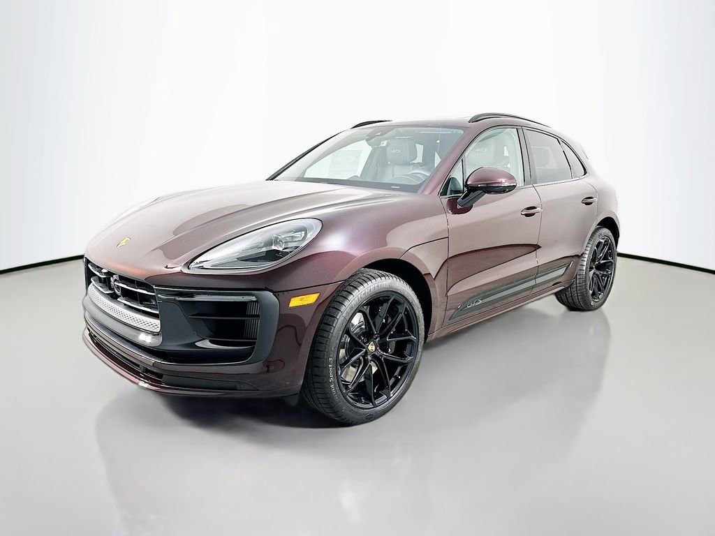 New 2026 Porsche Macan GTS image 1