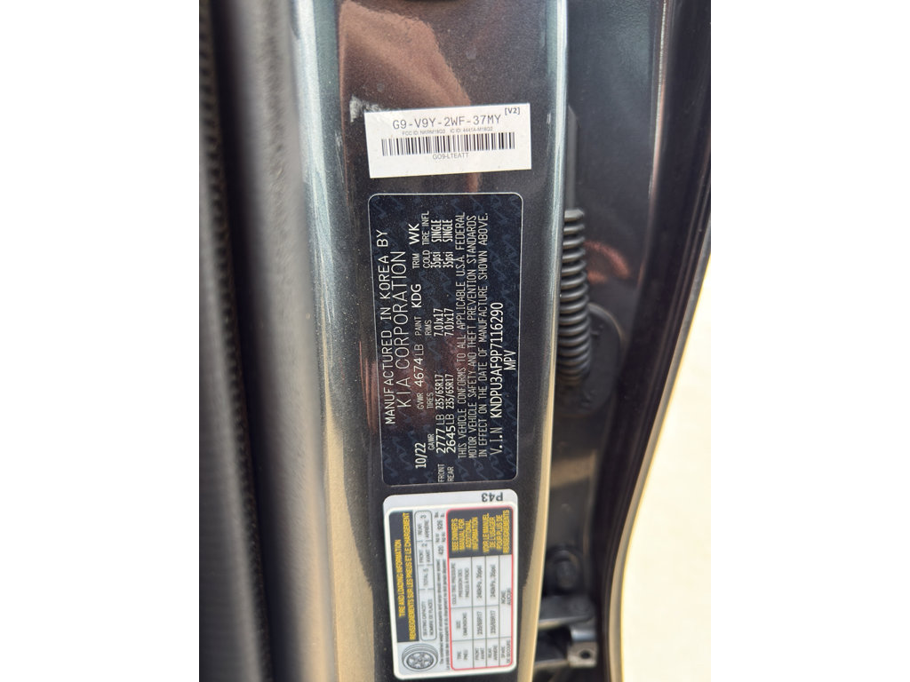 Used 2023 Kia Sportage LX FWD image 11