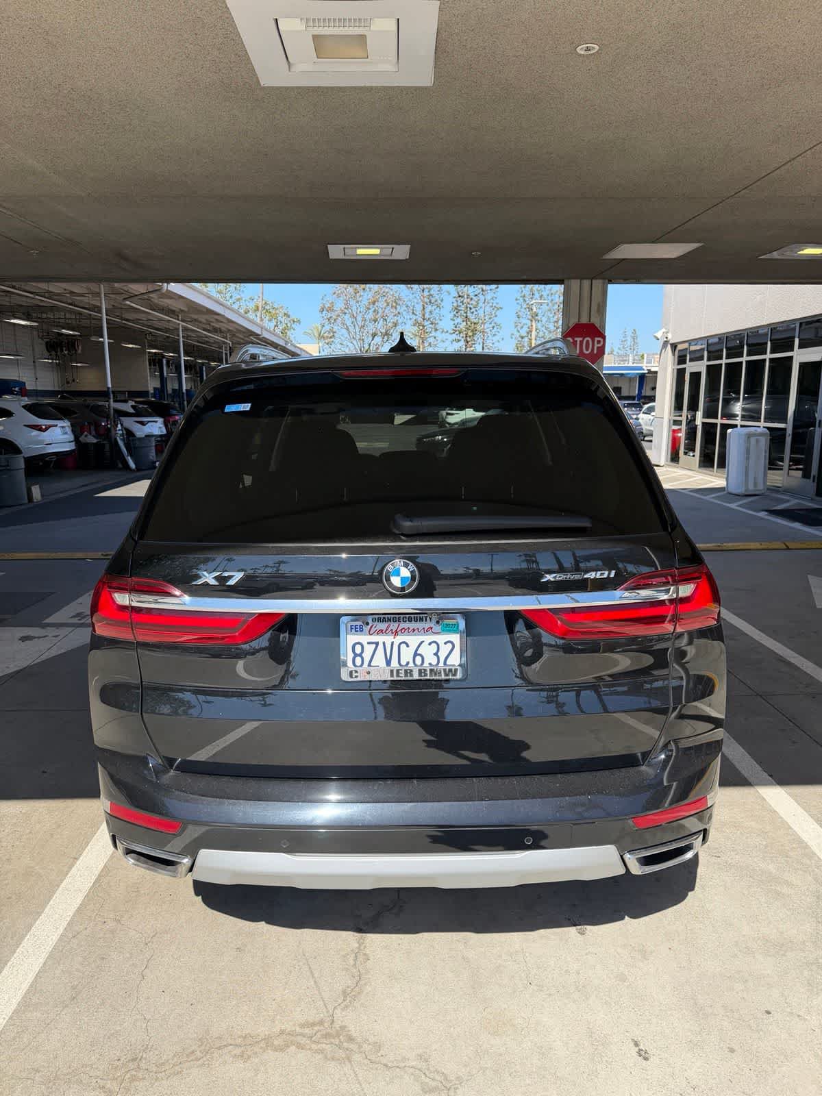 Used 2022 BMW X7 xDrive40i w/ Parking Assistance Package AWD/4WD image 6