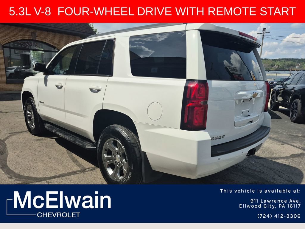 Used 2020 Chevrolet Tahoe LS AWD/4WD image 13