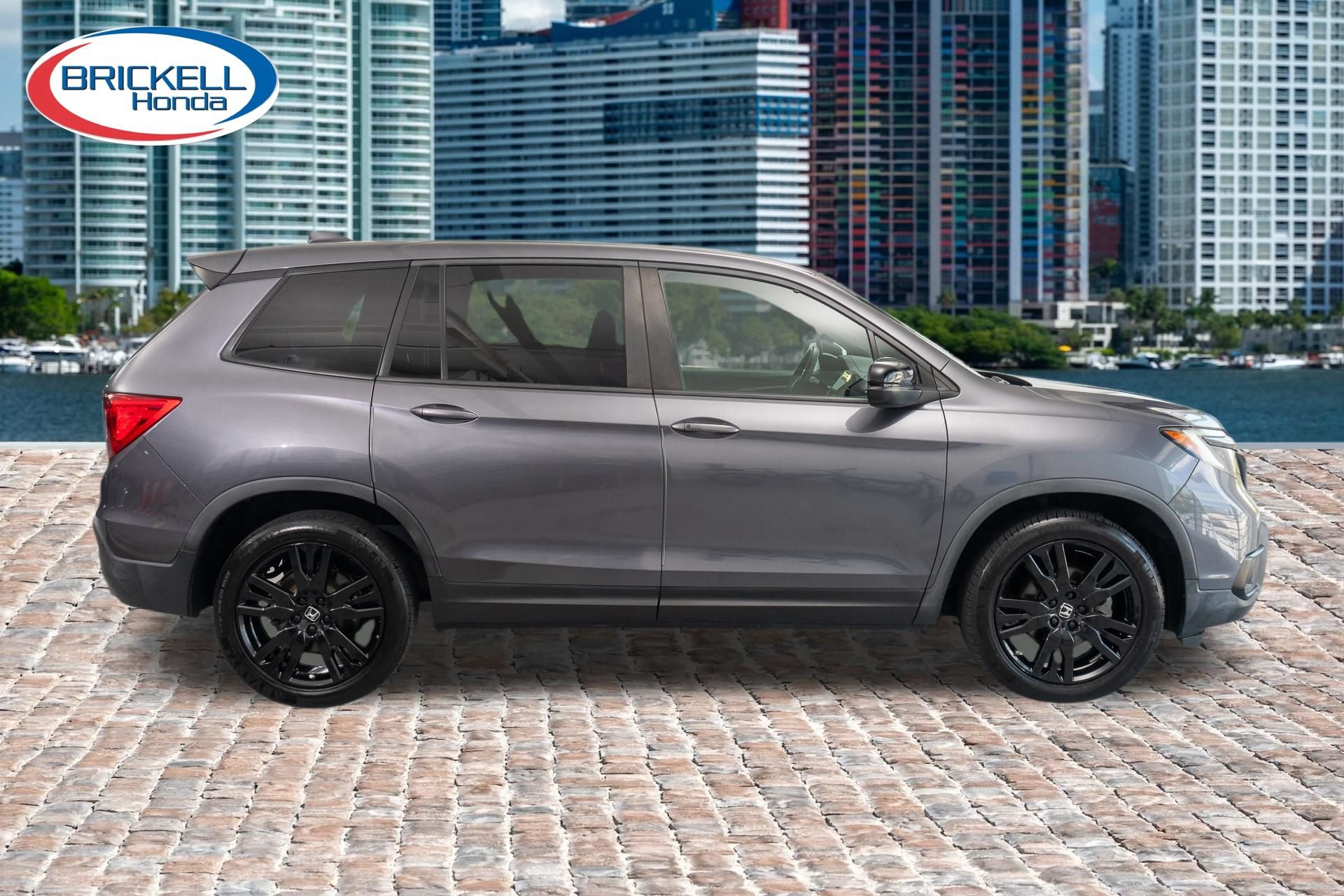 Certified 2021 Honda Passport Sport image 9