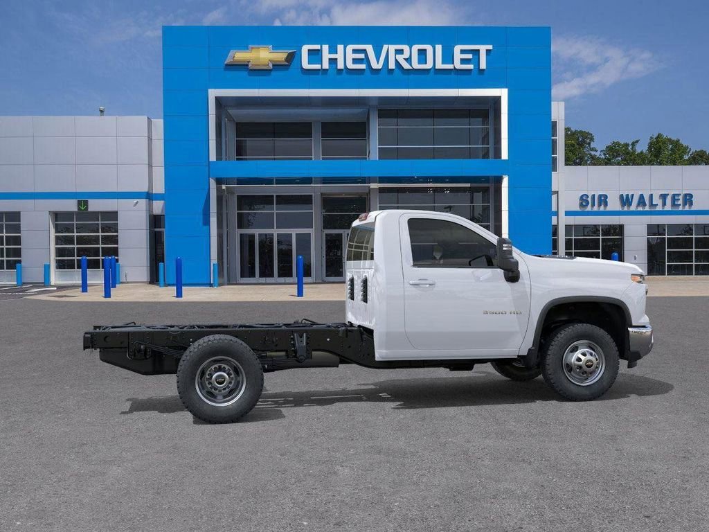 New 2025 Chevrolet Silverado 3500 W/T w/ WT Convenience Package image 5