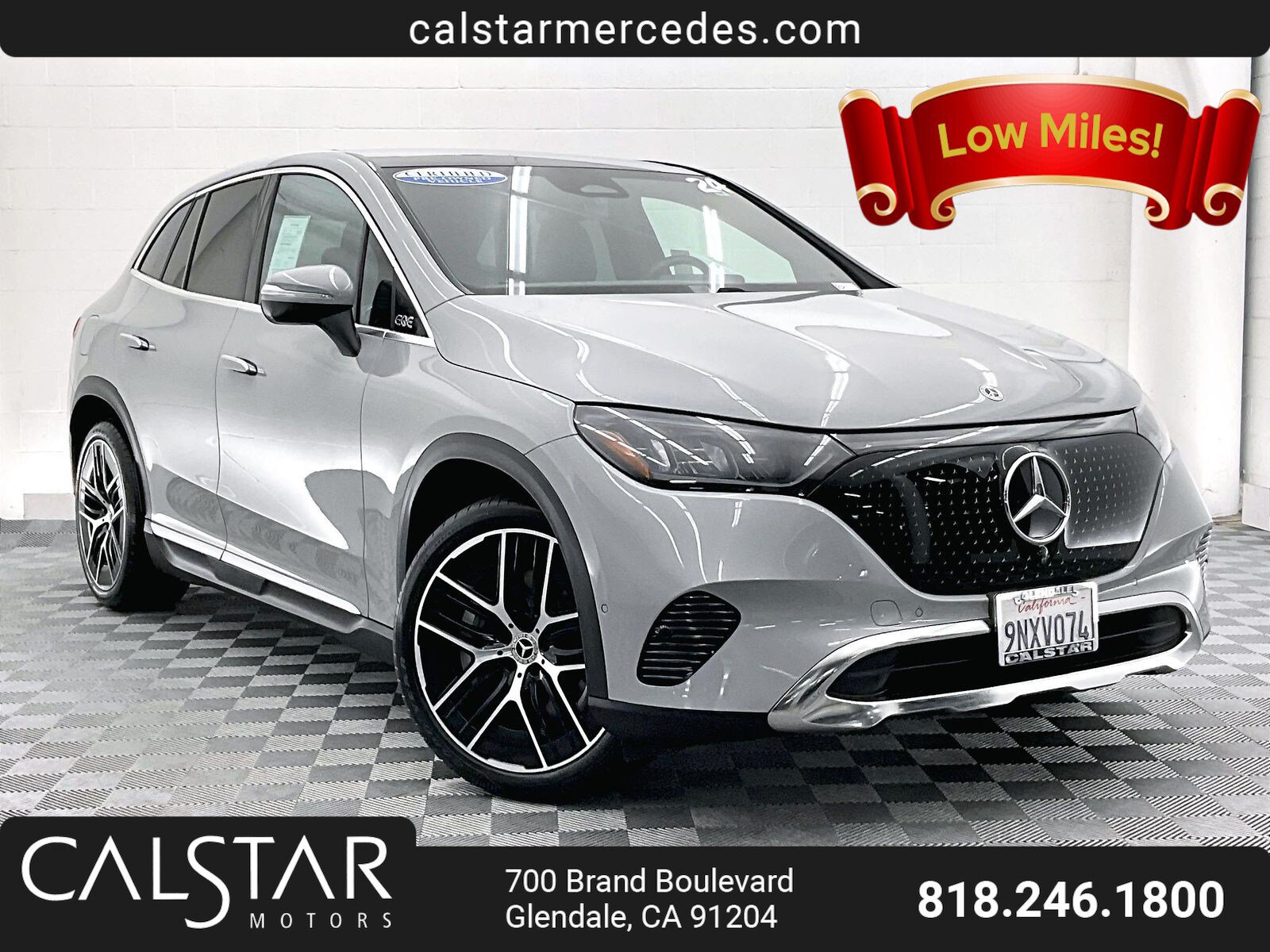 Certified 2024 Mercedes-Benz EQE 350+ 4MATIC SUV