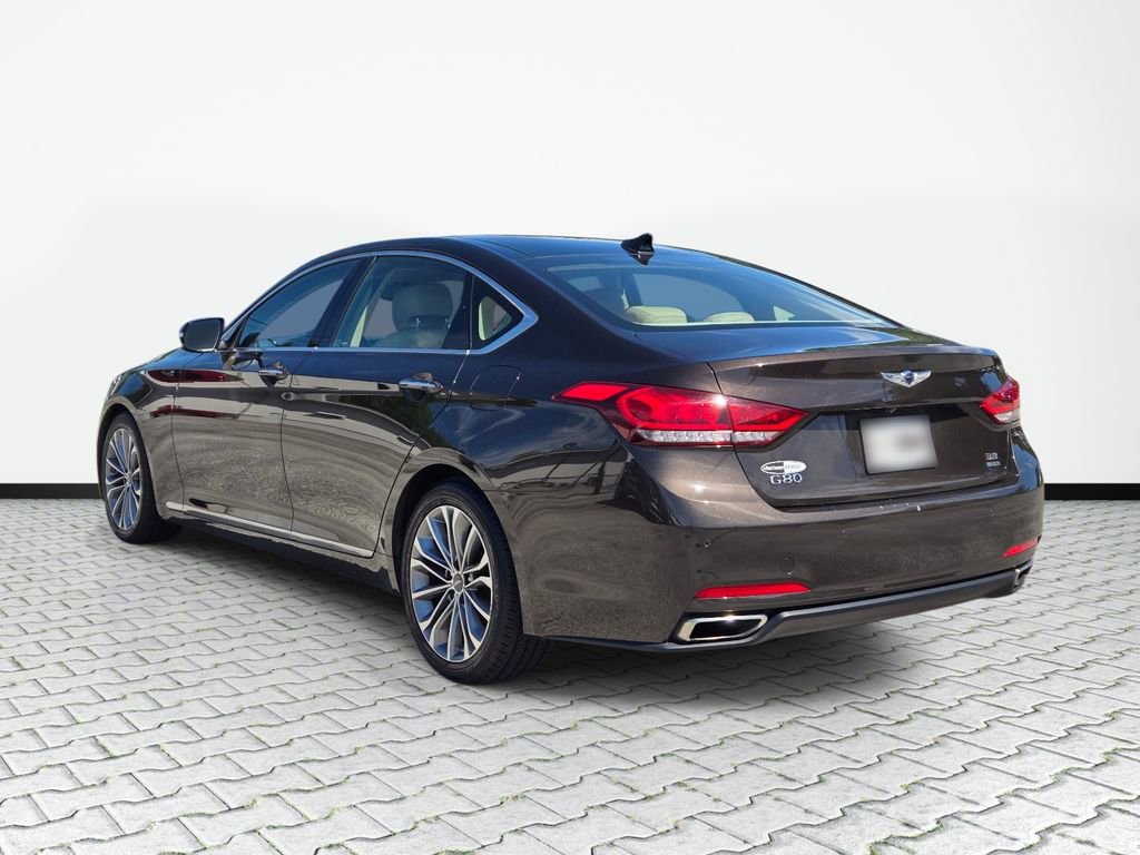 Used 2017 Genesis G80 3.8 w/ Option Group 03 AWD/4WD image 8