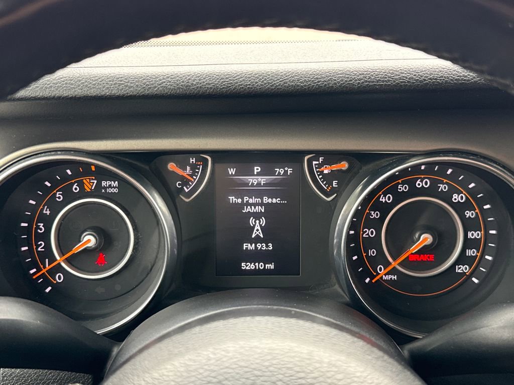 Used 2019 Jeep Wrangler Sport AWD/4WD image 17