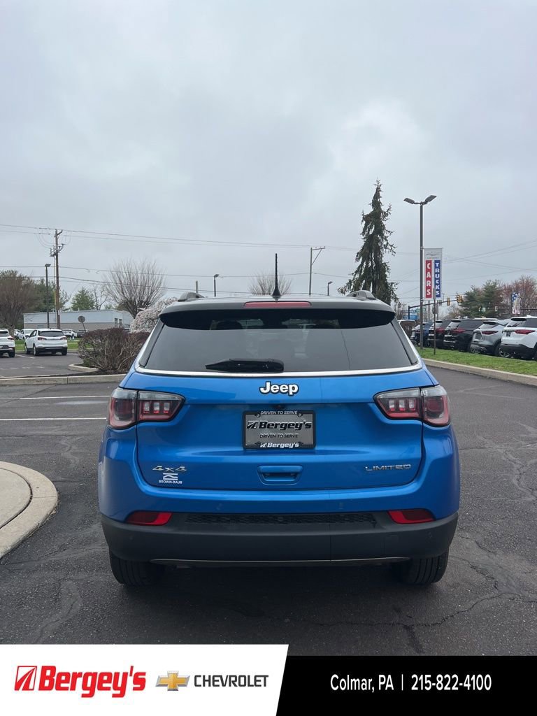 Used 2024 Jeep Compass Limited image 6