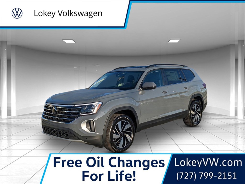 New 2026 Volkswagen Atlas SE image 1