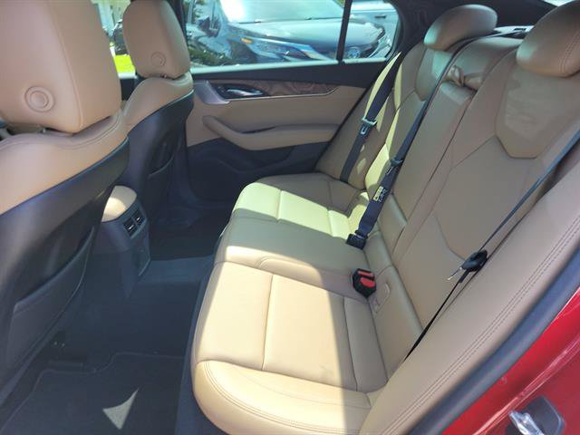 Certified 2023 Cadillac CT5 Premium Luxury w/ Parking Package RWD image 7