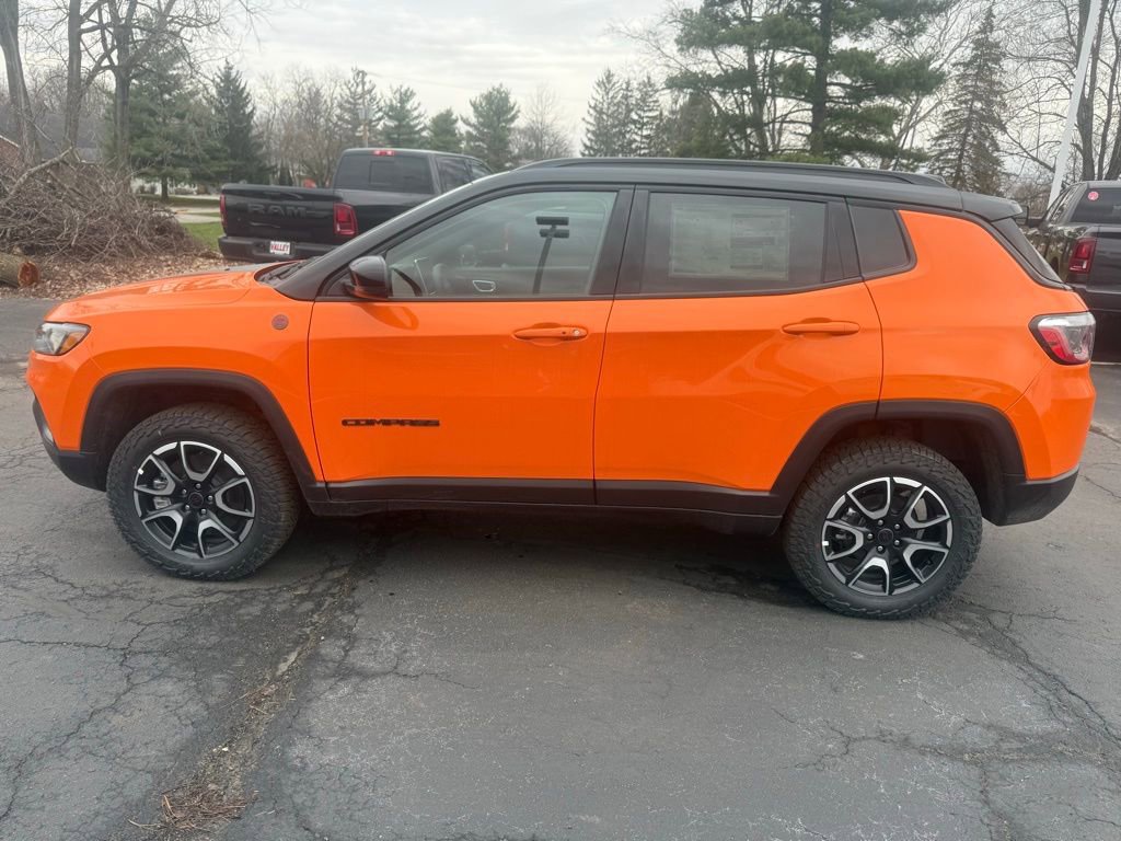 New 2026 Jeep Compass Trailhawk image 6