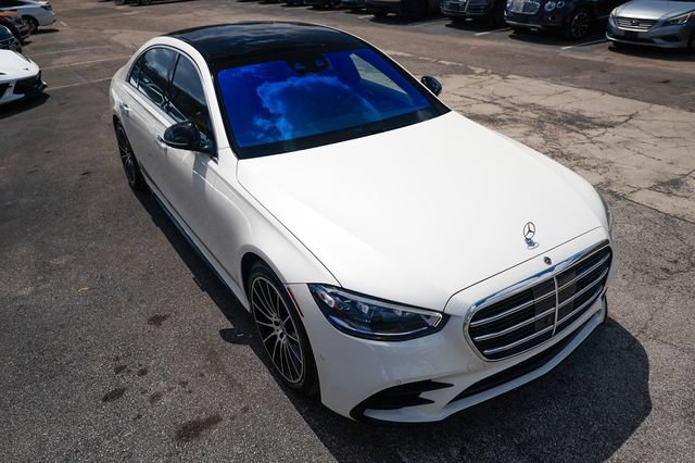 Used 2021 Mercedes-Benz S 580 4MATIC Sedan image 18