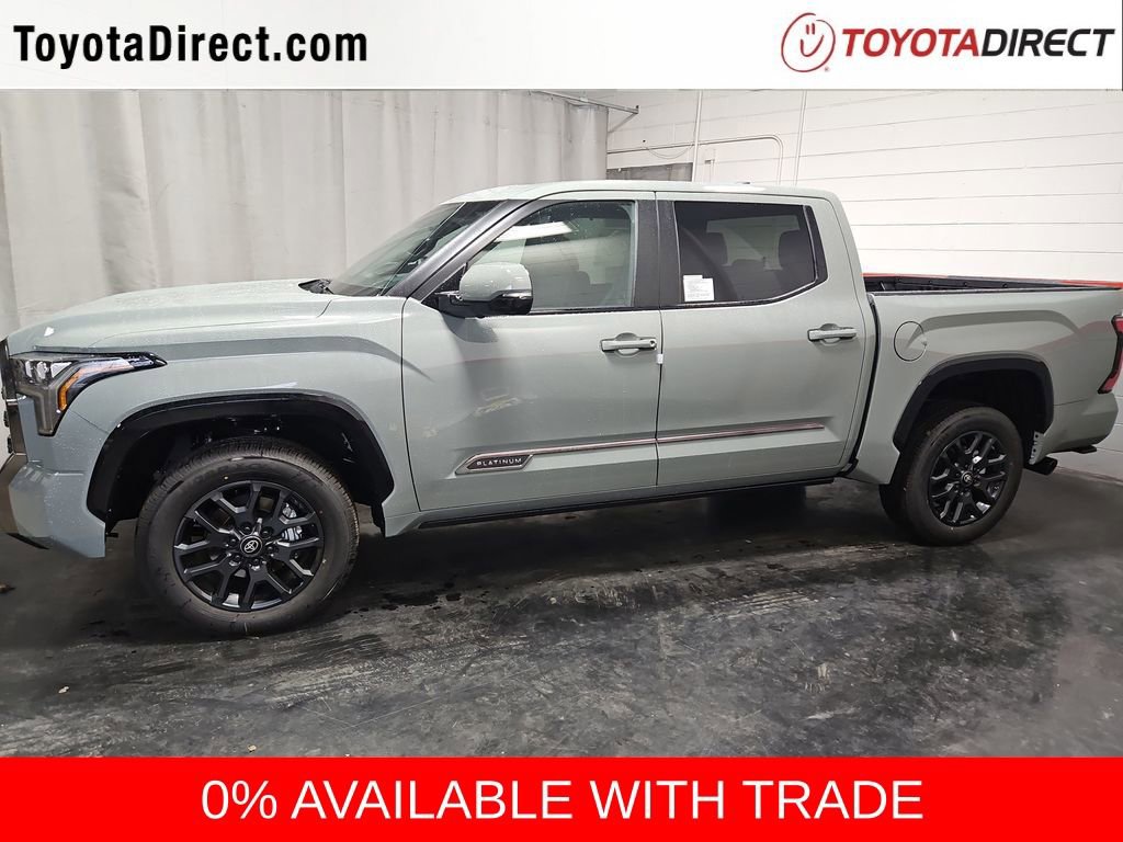 New 2026 Toyota Tundra Platinum AWD/4WD image 4