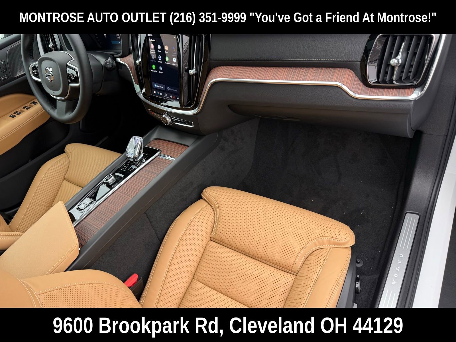 New 2026 Volvo V60 B5 Cross Country Ultra w/ Protection Package Premier image 15