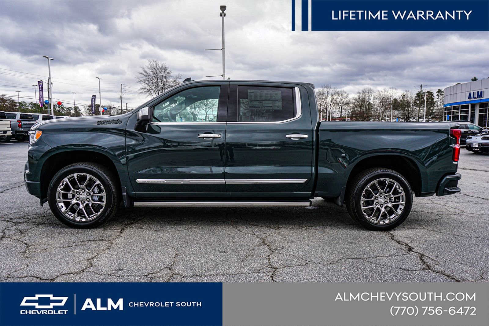 New 2026 Chevrolet Silverado 1500 High Country w/ Technology Package image 9