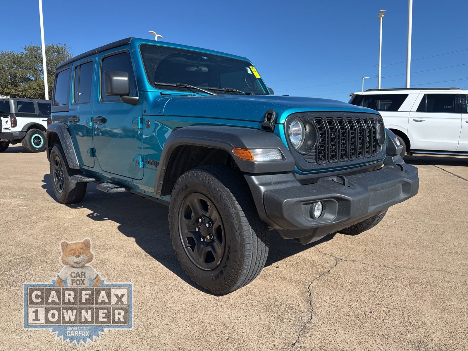 Used 2024 Jeep Wrangler Sport