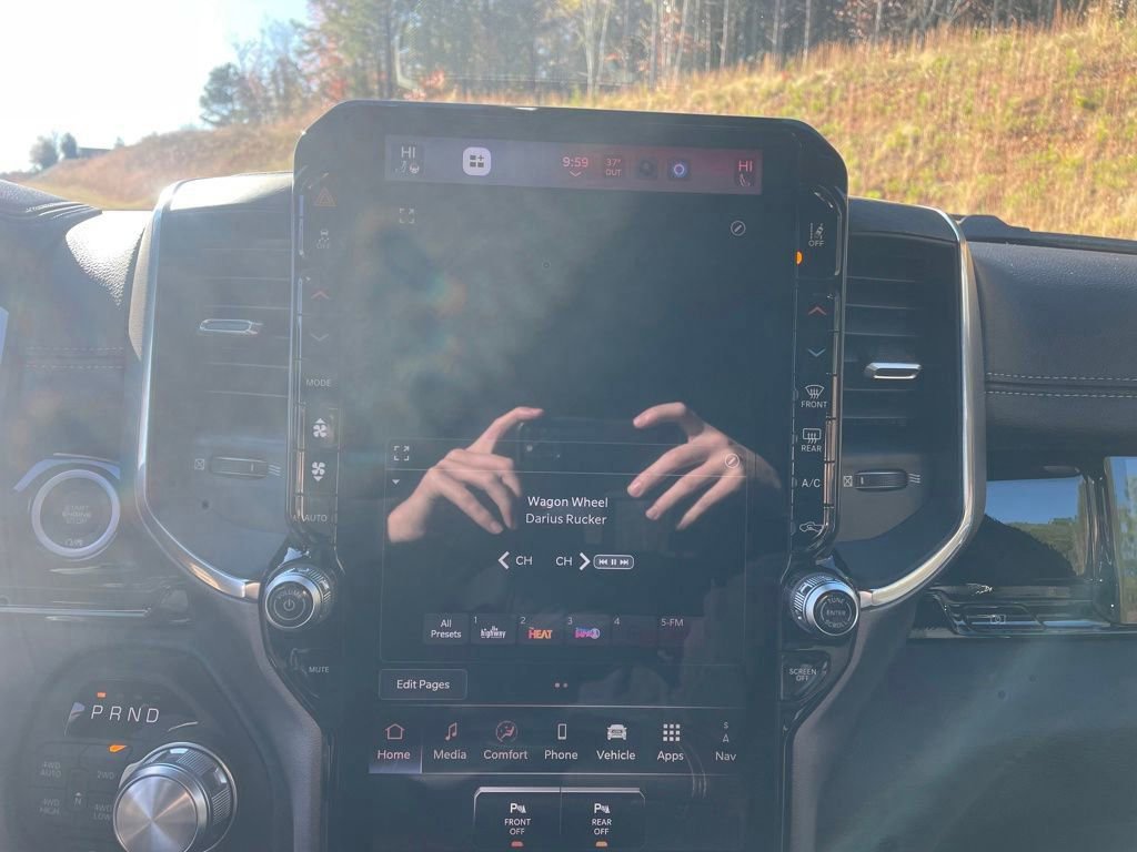 New 2026 RAM 1500 Laramie w/ Night Edition AWD/4WD image 16