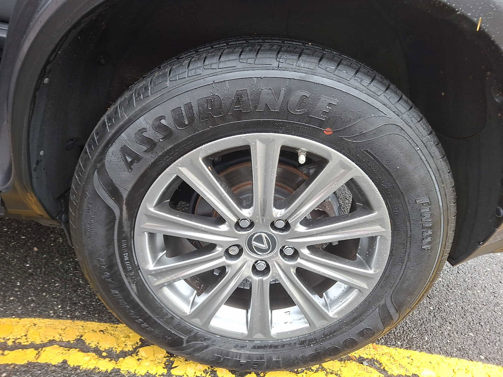 Used 2020 Lexus NX 300 AWD image 8