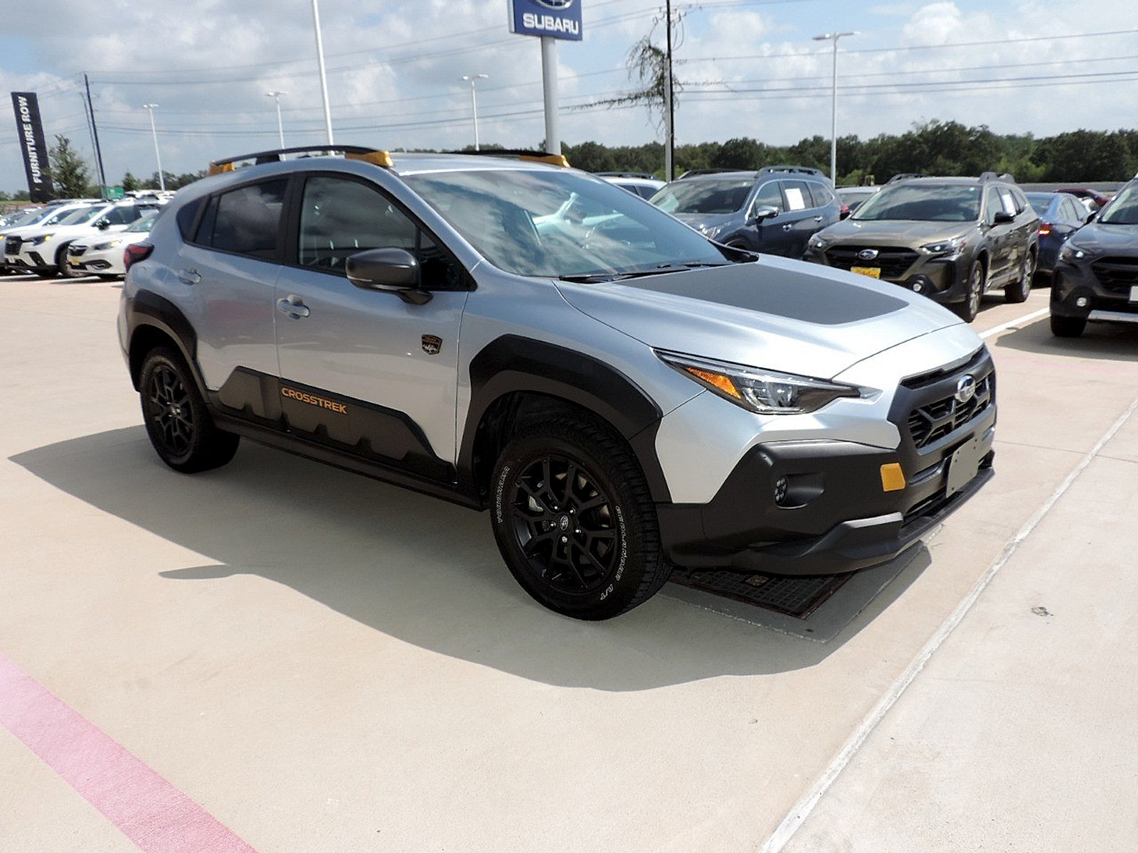 Certified 2024 Subaru Crosstrek 2.5i Wilderness w/ Crosstrek Mirror Package AWD/4WD image 3