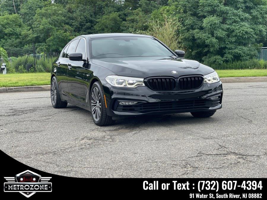Used 2017 BMW 540i xDrive w/ Driving Assistance Package image 11