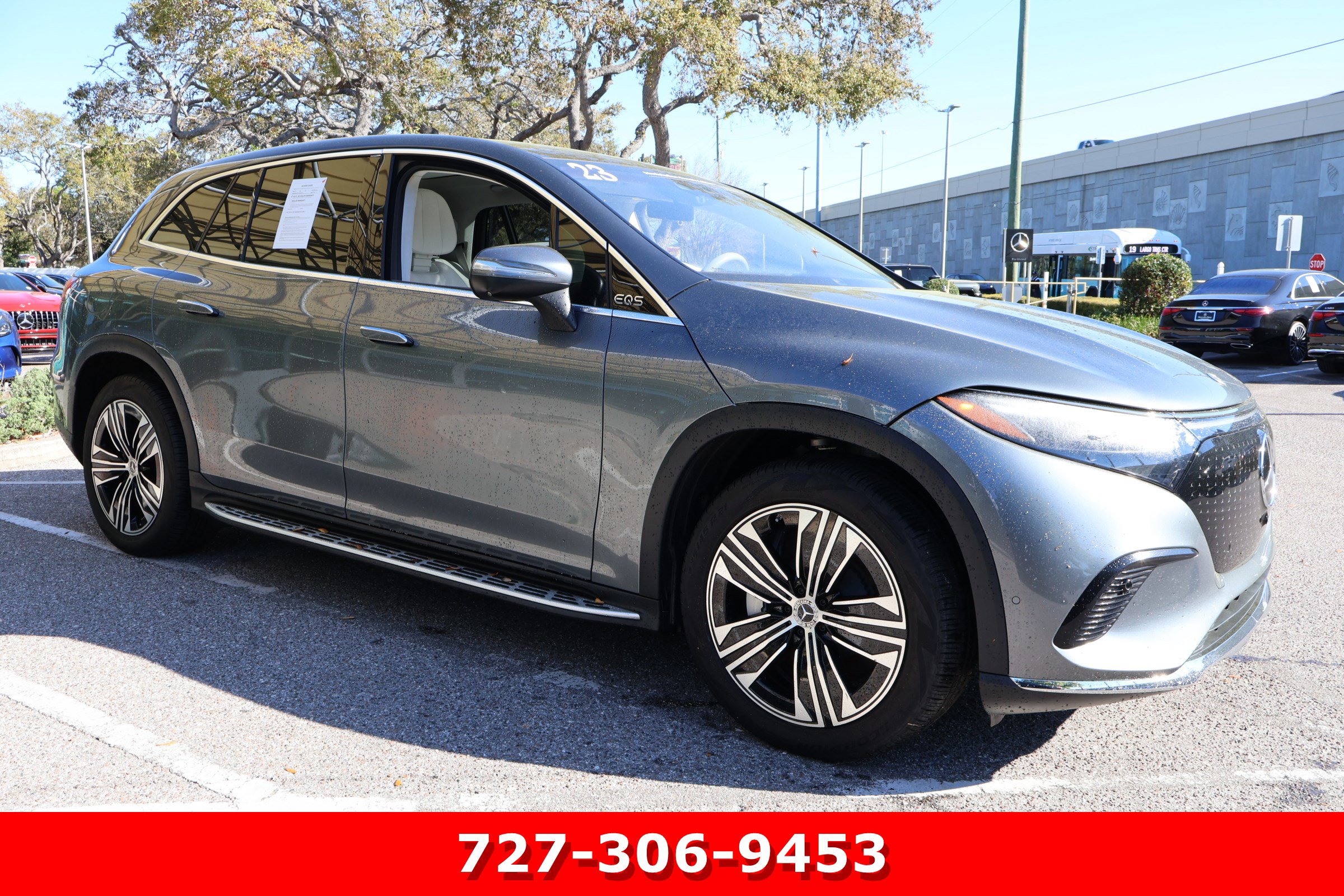 Certified 2023 Mercedes-Benz EQS 450+ SUV image 11