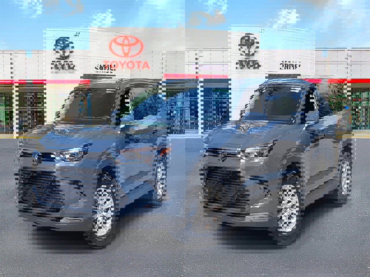 Used 2025 Toyota Grand Highlander FWD