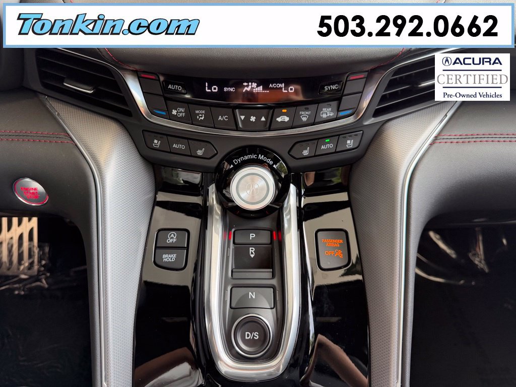 Certified 2025 Acura TLX w/ A-SPEC Package AWD/4WD image 24